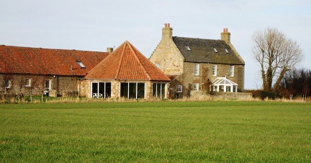 Morton of Pitmilly The property and outbuildings are now a holiday complex
