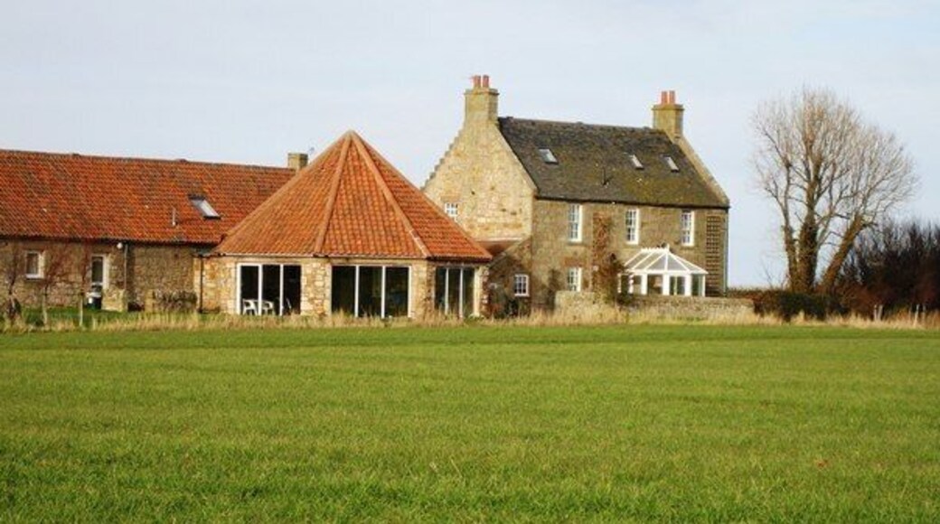 Morton of Pitmilly The property and outbuildings are now a holiday complex