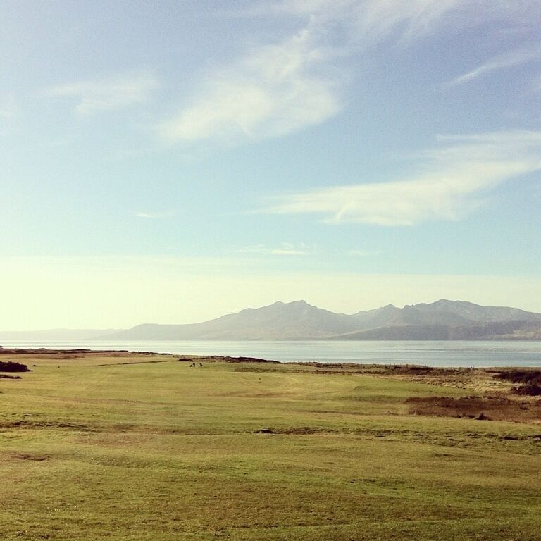 #isleofbute #kingarth #golfcourse #arran 