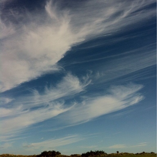 #sky #clouds #isleofbute #kingarth