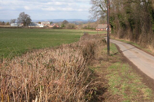 Allens Hill Farm, near Kilpeck.