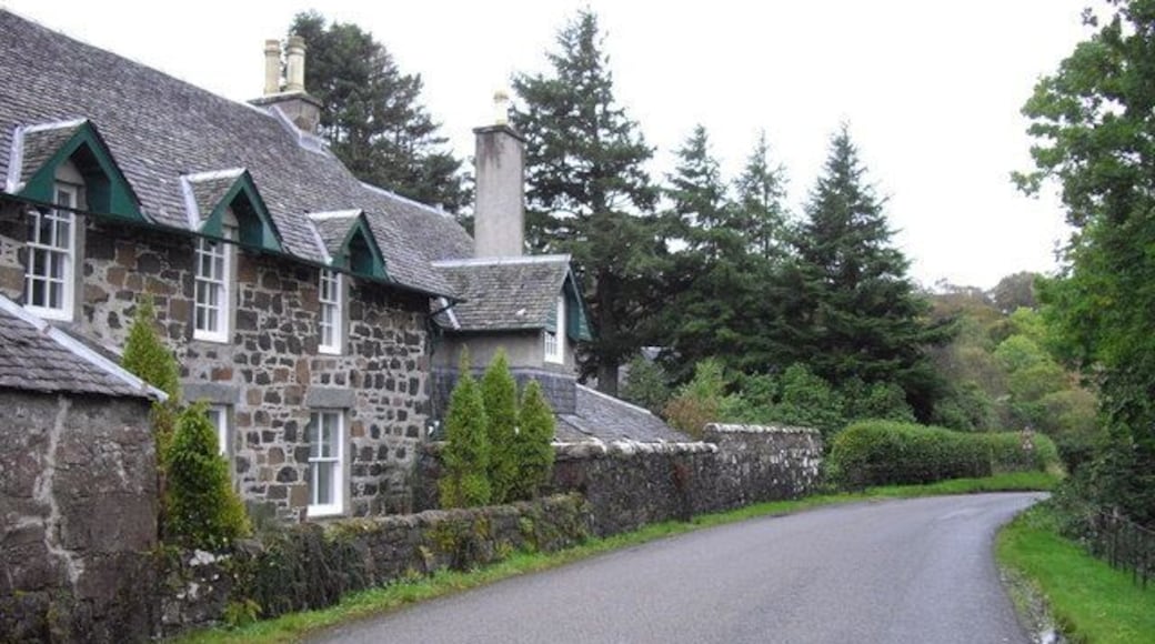 House on B844 at Kilinver