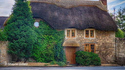 Kilmersdon is said to be the "home" of the Jack and Jill nursery rhyme, the fabled hill being recently restored as part of a local Millennium scheme. The old thatched cottage (Jack and Jill’s cottage) stands at the side of the road and the figures of Jack and Jill with their pail of water can be seen atop the roof of the cottage.