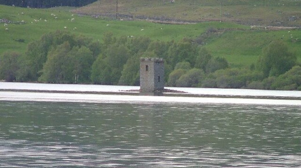 Eilean nam Faoilaig from the South shore.