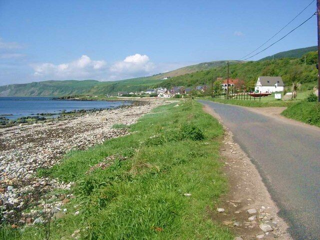 The shore at Kildonan