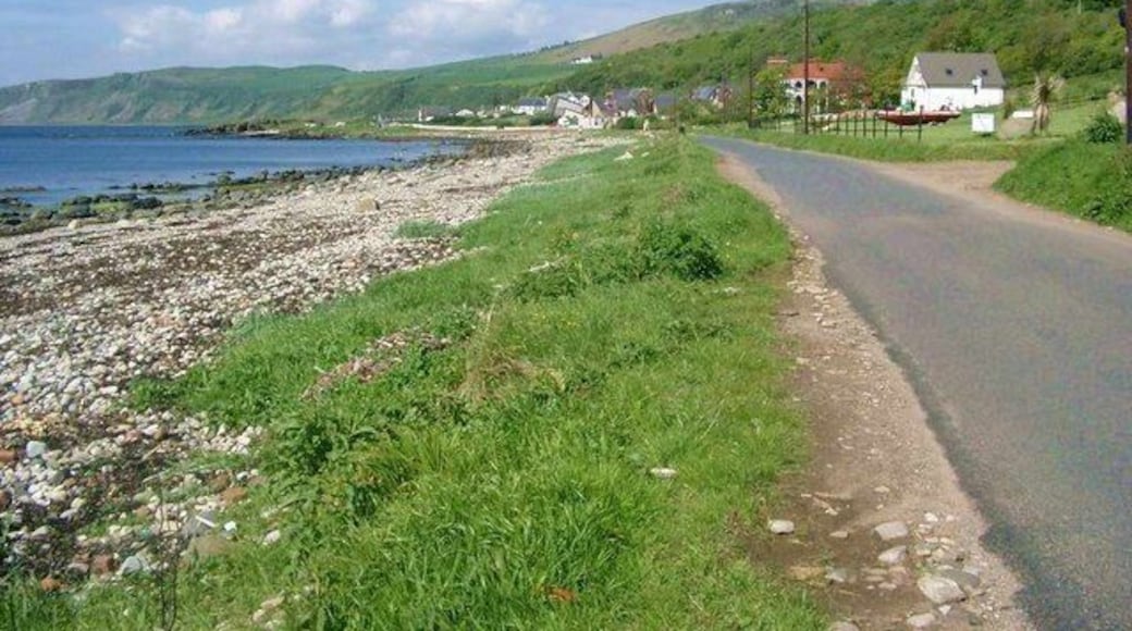 The shore at Kildonan