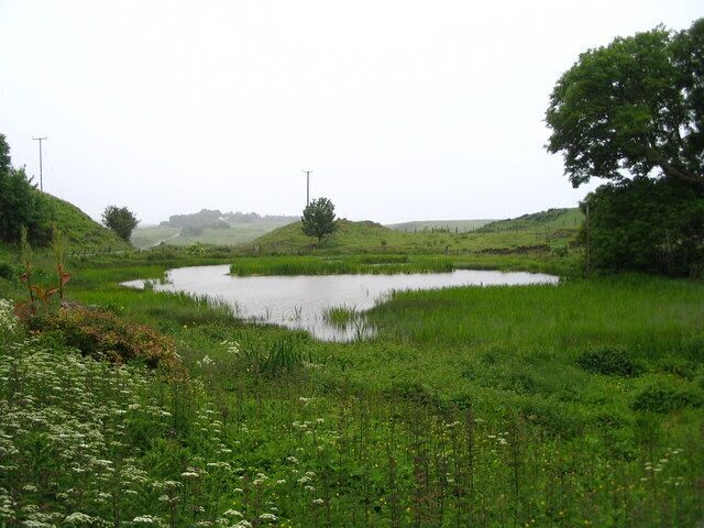 Lochan at Frackersaig