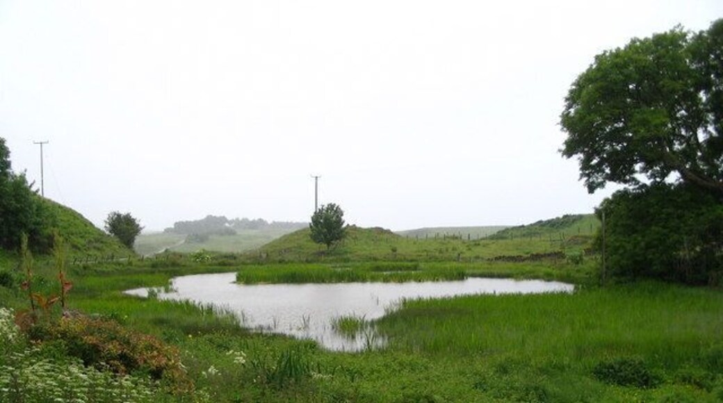Lochan at Frackersaig