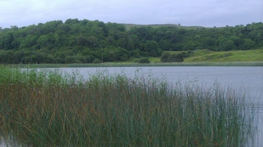 Kilcheran Loch "Kilcheran" is an anglicisation of "Cill Chiarain" and remembers a Celtic monk called Ciaran.