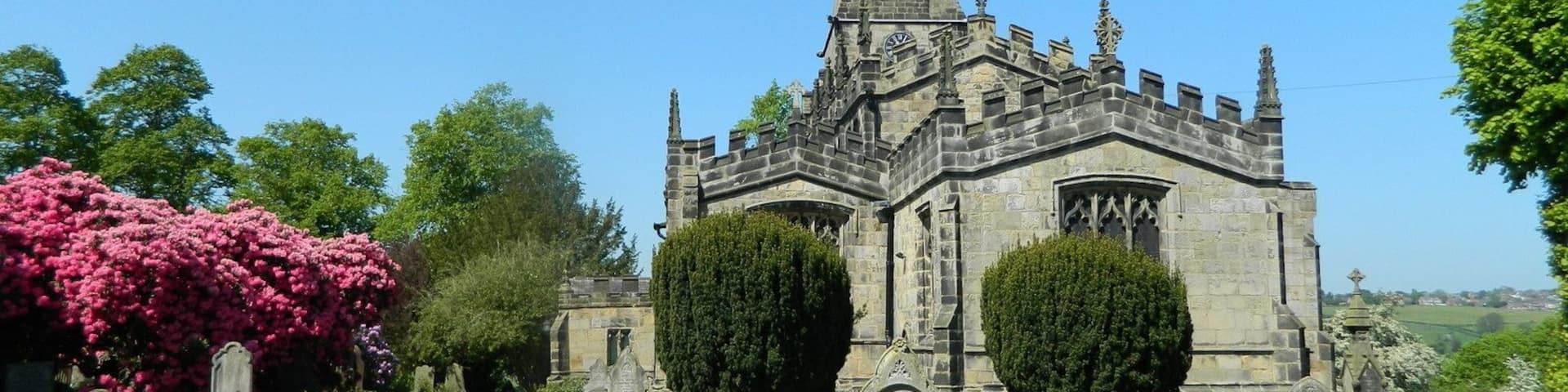 St Clements, Horsley, Derbyshire