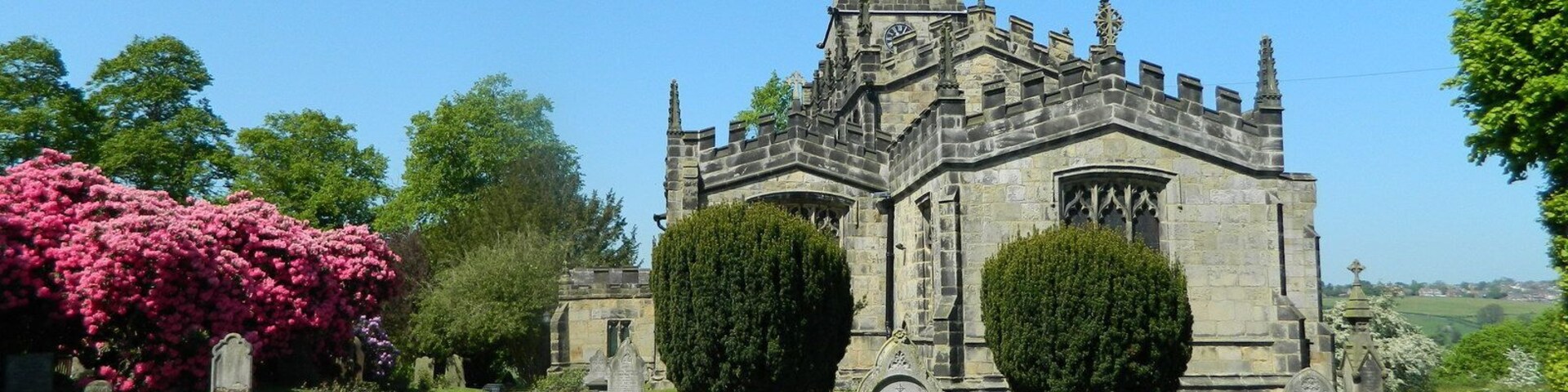 St Clements, Horsley, Derbyshire