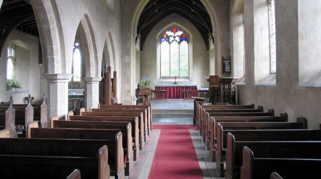 All Saints, Kettlestone, Norfolk - East end