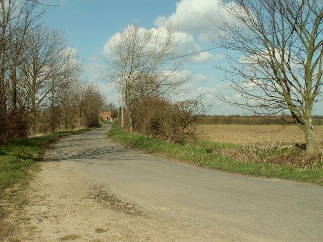 Looking towards Red House, near Kettleburgh