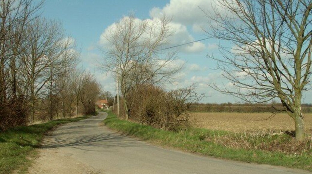 Looking towards Red House, near Kettleburgh