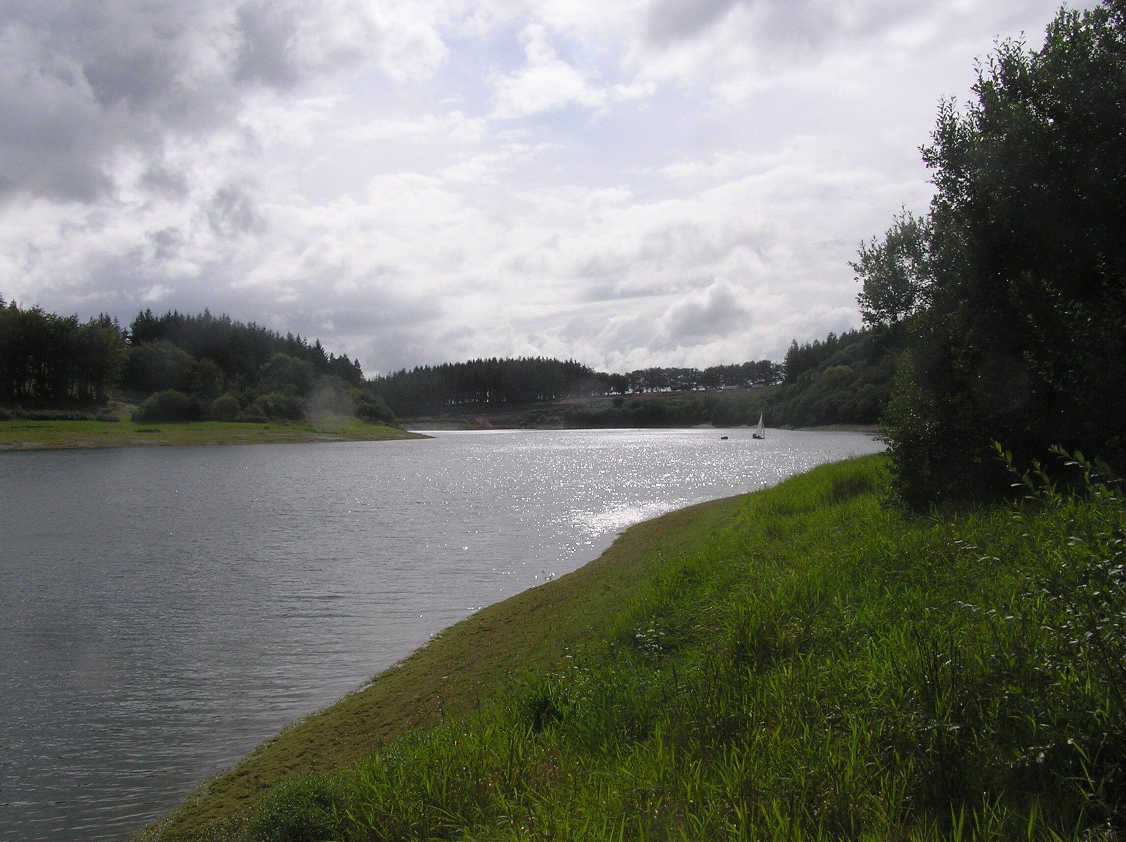 Wistlandpound Reservoir - August 2011