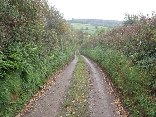 Road to Mortimers Farm