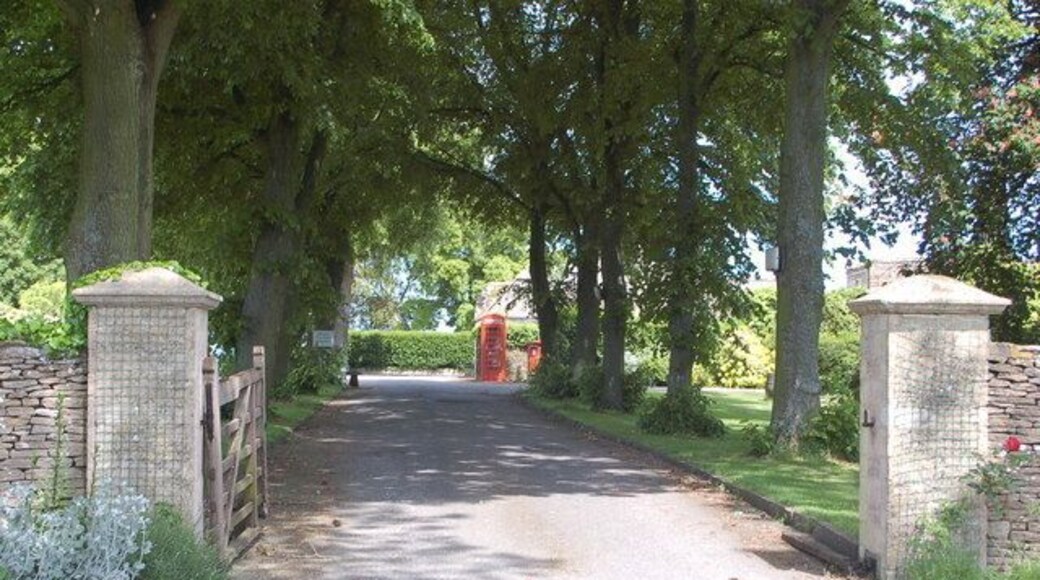 Main Drive to C.W.U.Training Centre, Alvescot.