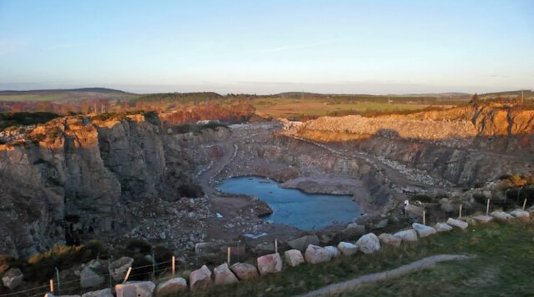 Kemnay Quarry Taken from Place of Origin
