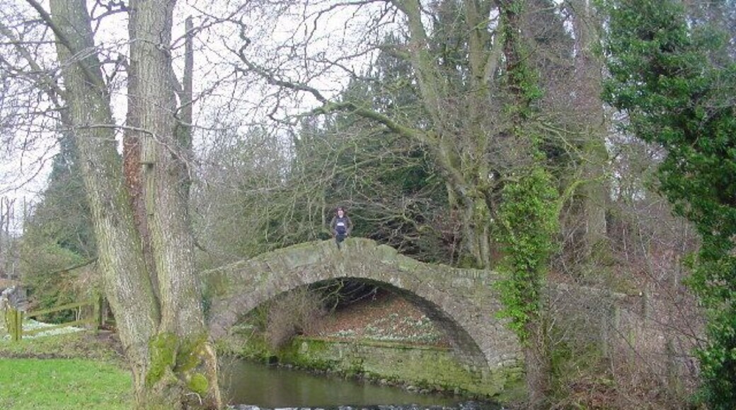 Wharton Bridge across the River Ive at Ivegill, Cumbria