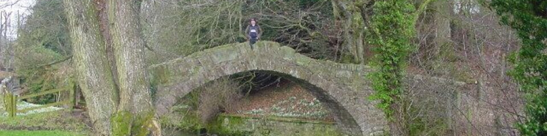 Wharton Bridge across the River Ive at Ivegill, Cumbria