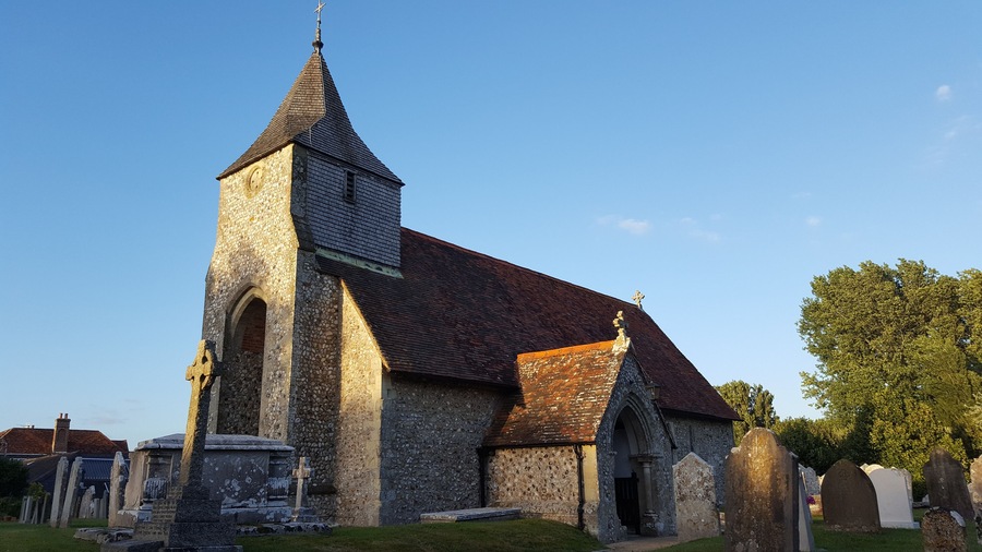 St Nicholas' Church, West Itchenor Wikidata has entry Q7594935 with data related to this item.