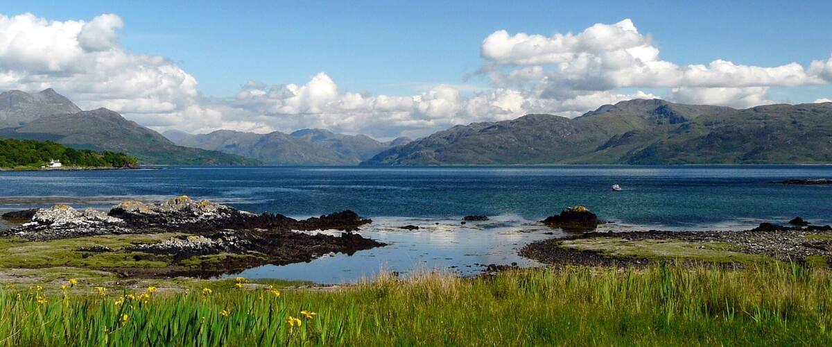 From Skye to Knoydart.