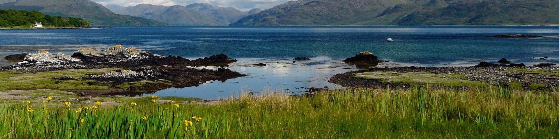 From Skye to Knoydart.