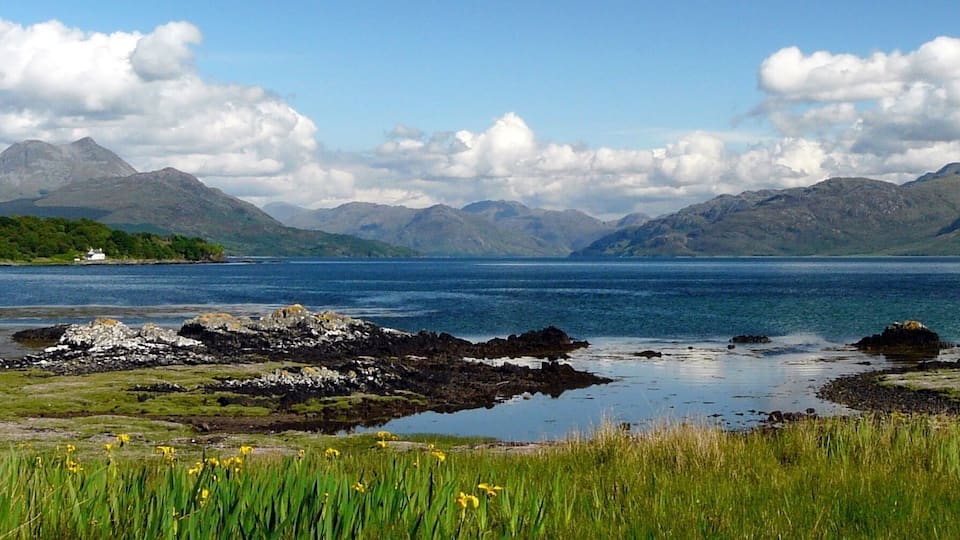 From Skye to Knoydart.