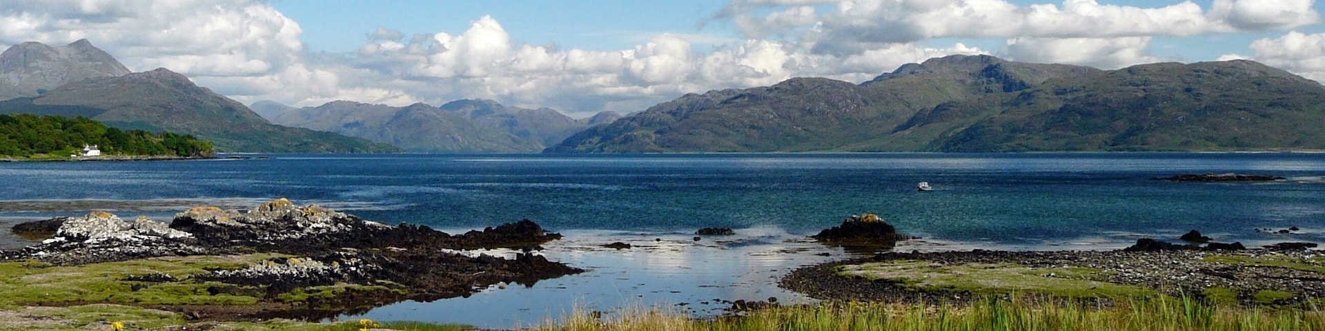 From Skye to Knoydart.