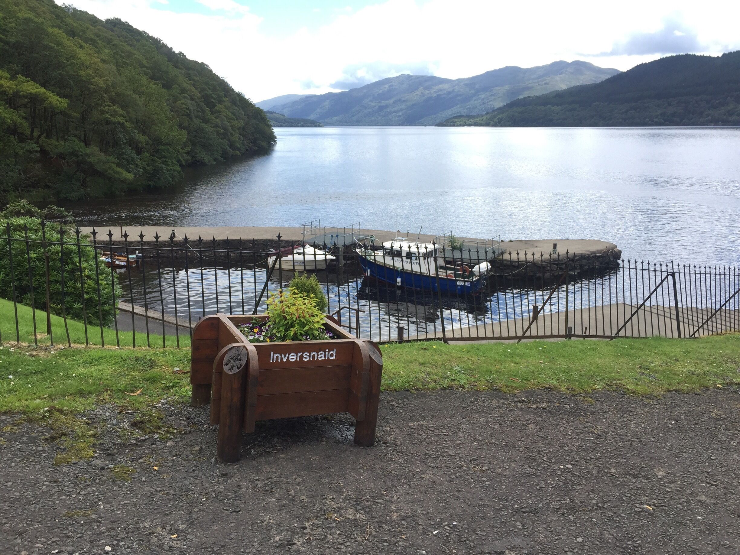 Amazing scenery in Loch Lomond and the Trossachs such a beautiful place x