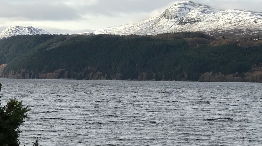 Loch Ness, taken whilst I was working yesterday. I will never get tired of seeing this majestic piece of water and all the surrounding scenery.