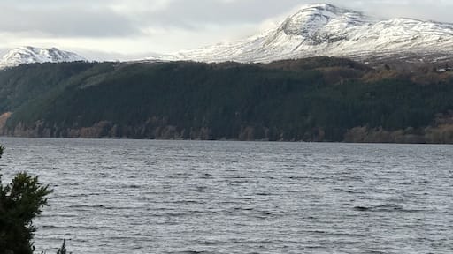 Loch Ness, taken whilst I was working yesterday. I will never get tired of seeing this majestic piece of water and all the surrounding scenery.