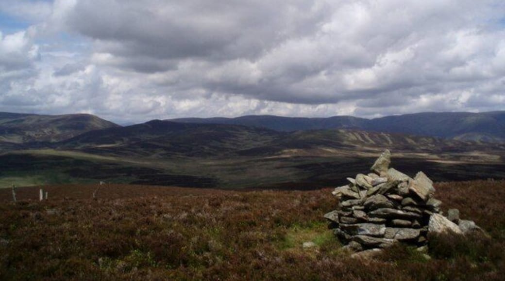 Knachly, summit Cairn.