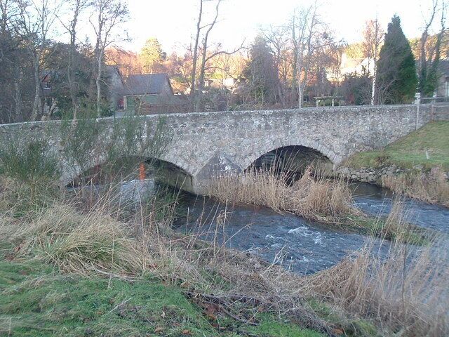 Glencommon bridge over Burn of Canny