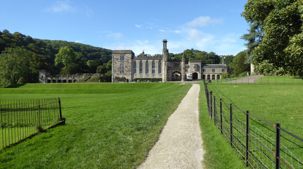 Ilam Hall, Dove Dale.