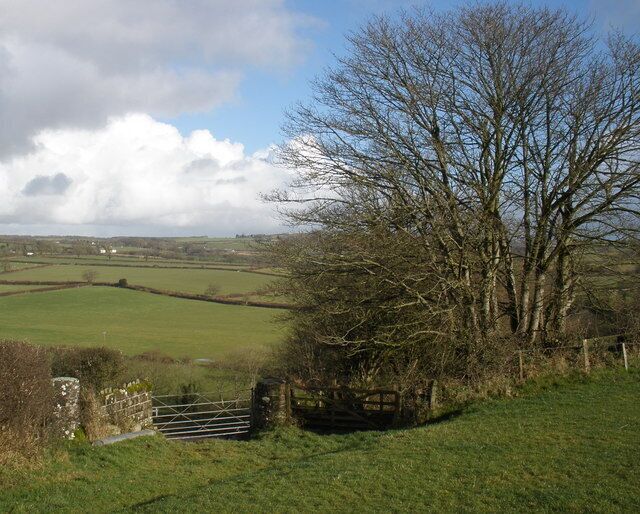 View towards Iddesleigh
