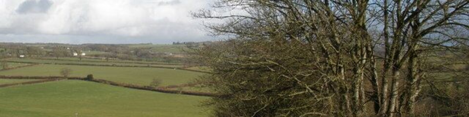 View towards Iddesleigh
