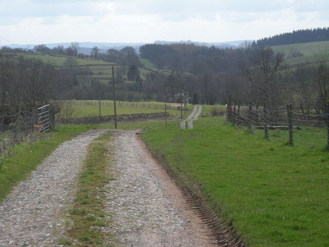Leaving Lower Wood Farm