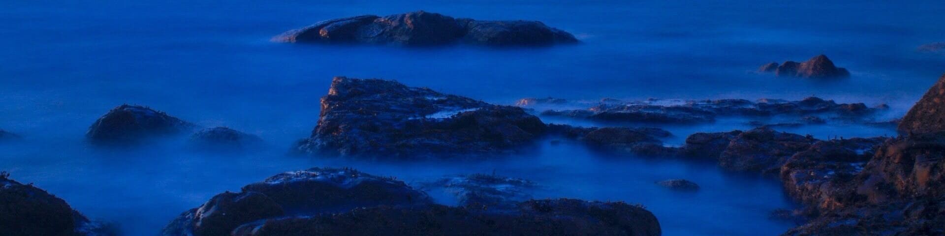 Sunset at Hopeman Beach