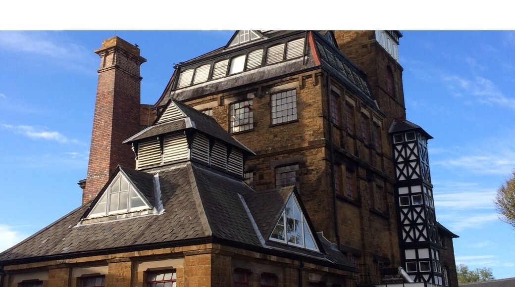 Hook Norton's Victorian tower brewery...