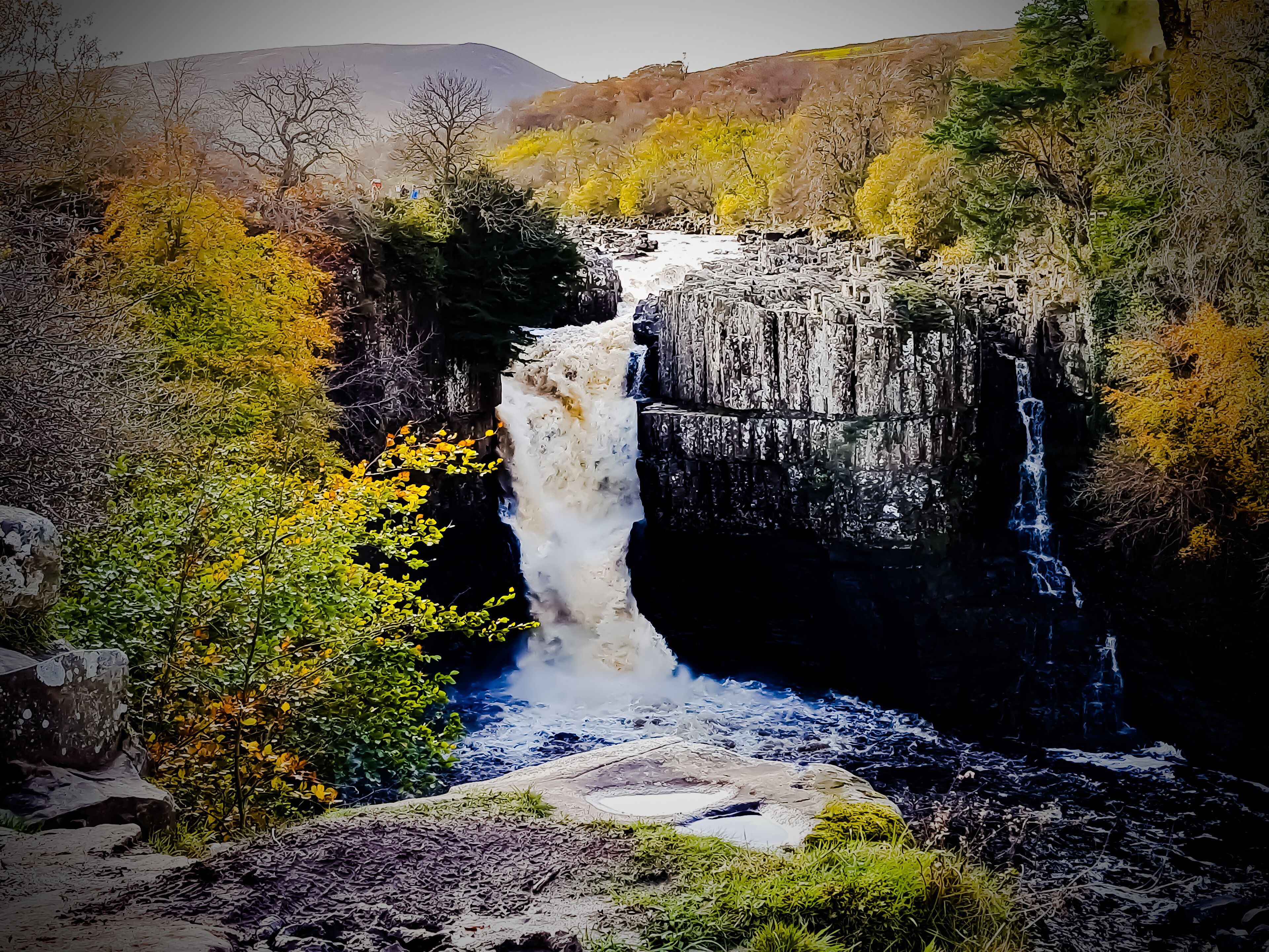A early autumn afternoon photography trip