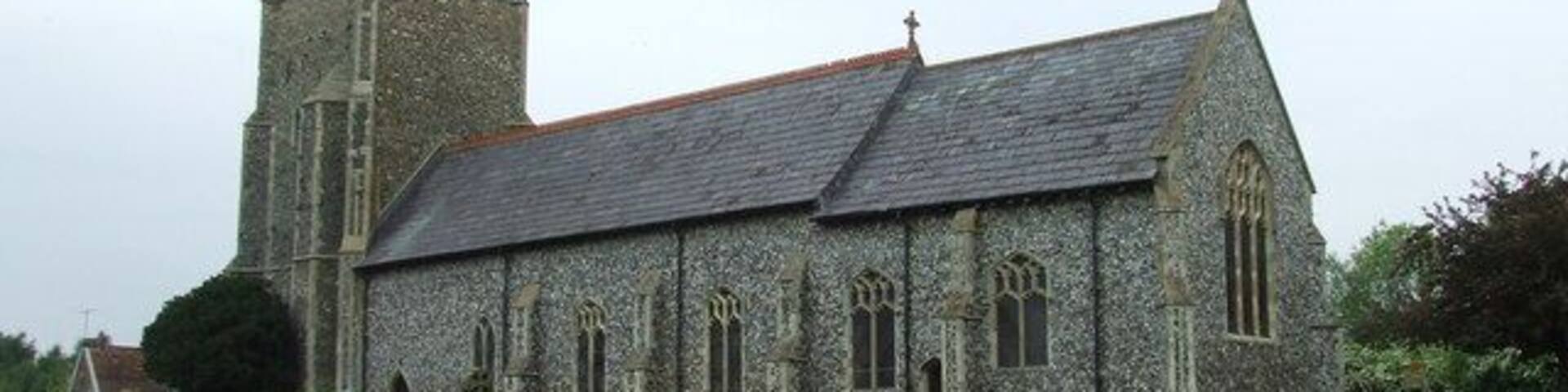 All Saints Hollesley