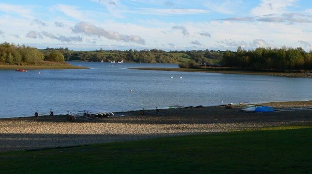 Carsington Water Reservoir owned by Severn Trent Water.