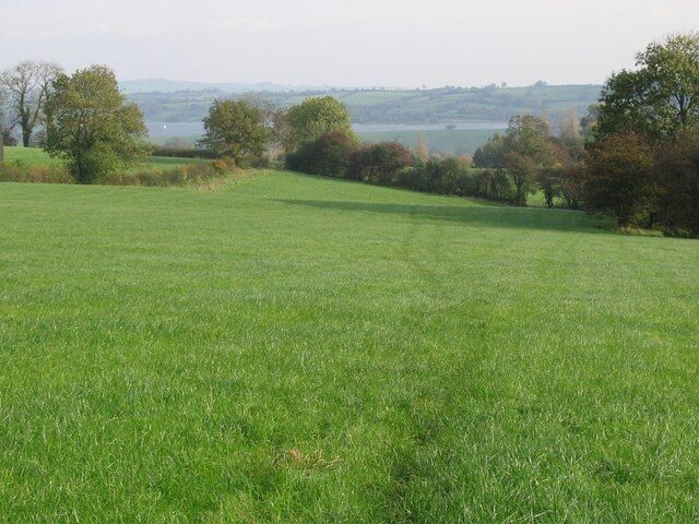 Footpath to Hognaston Carsington Reservoir can just be seen in the distance.