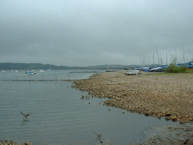 Carsington Reservoir. Carsington Reservoir near Wirksworth, viewed from by the Visitor Centre.