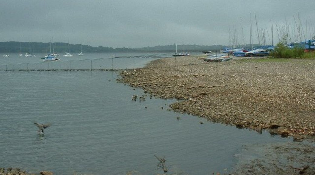 Carsington Reservoir. Carsington Reservoir near Wirksworth, viewed from by the Visitor Centre.