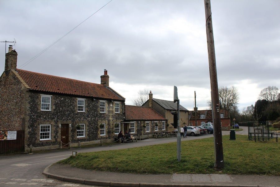 The Red Lion, Hockwold cum Wilton, Norfolk.