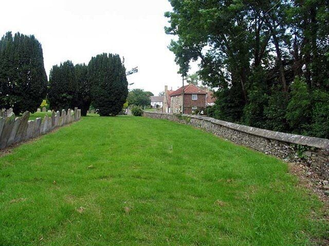 St James, Hockwold cum Wilton, Norfolk - Churchyard