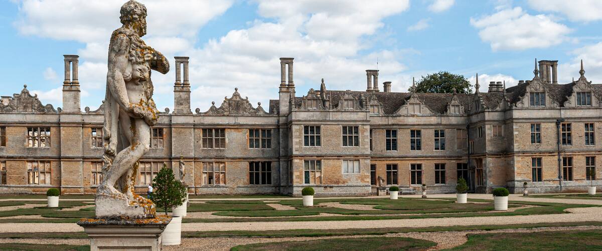 Kirby Hall, Northamptonshire, England