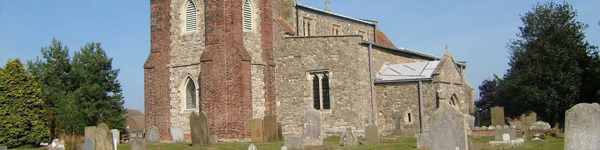 High Halstow is a village on the Hoo peninsula in Kent. Church. Camera location 51° 26′ 53.52″ N, 0° 33′ 34.2″ E View this and other nearby images on: OpenStreetMap - Google Earth 51.448200; 0.559500